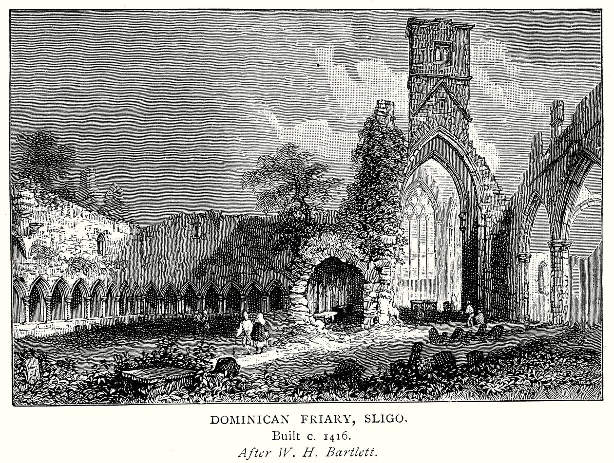 Dominican Friary, Sligo by English School