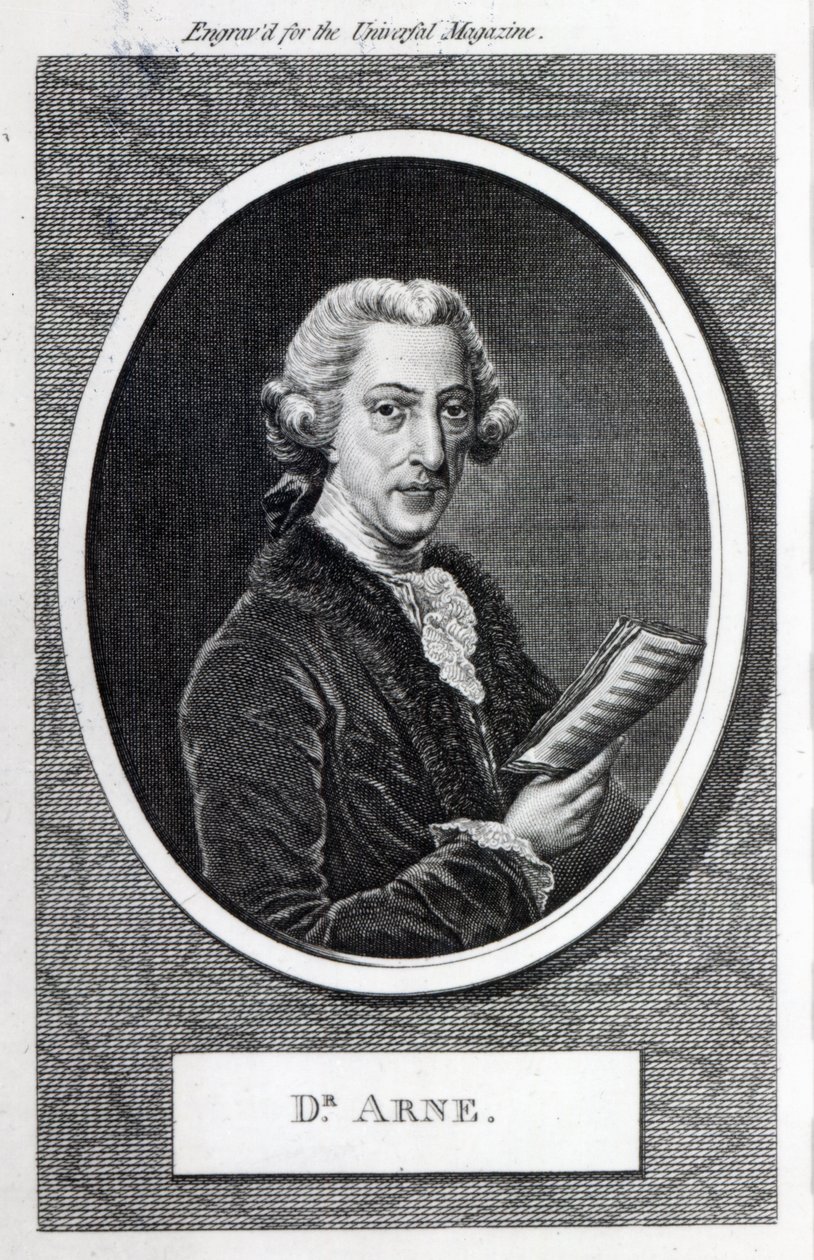 Dr. Arne (engraved for 