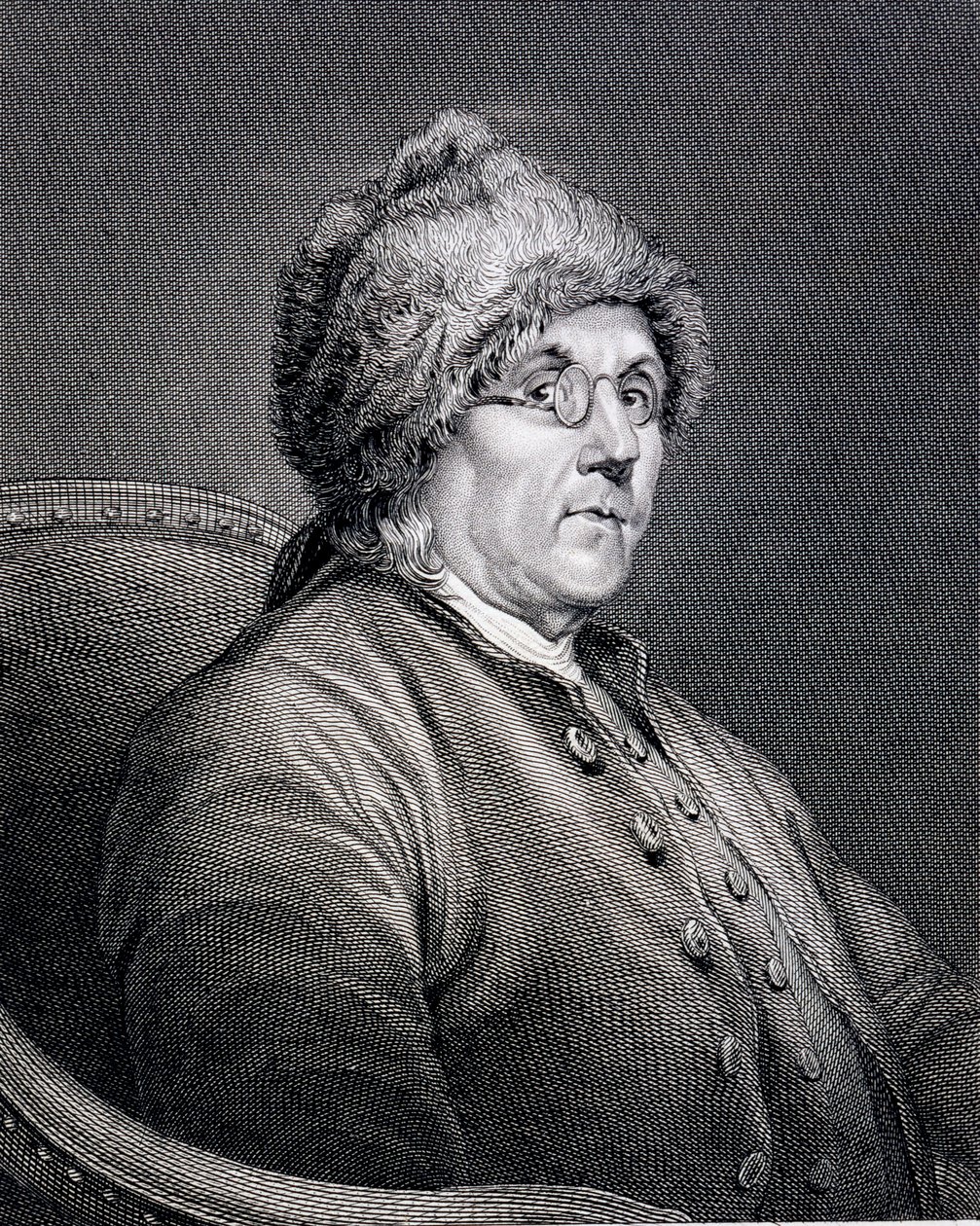 Dr Benjamin Franklin by English School