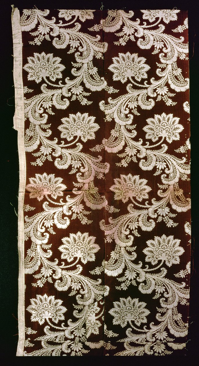 Dress silk by English School