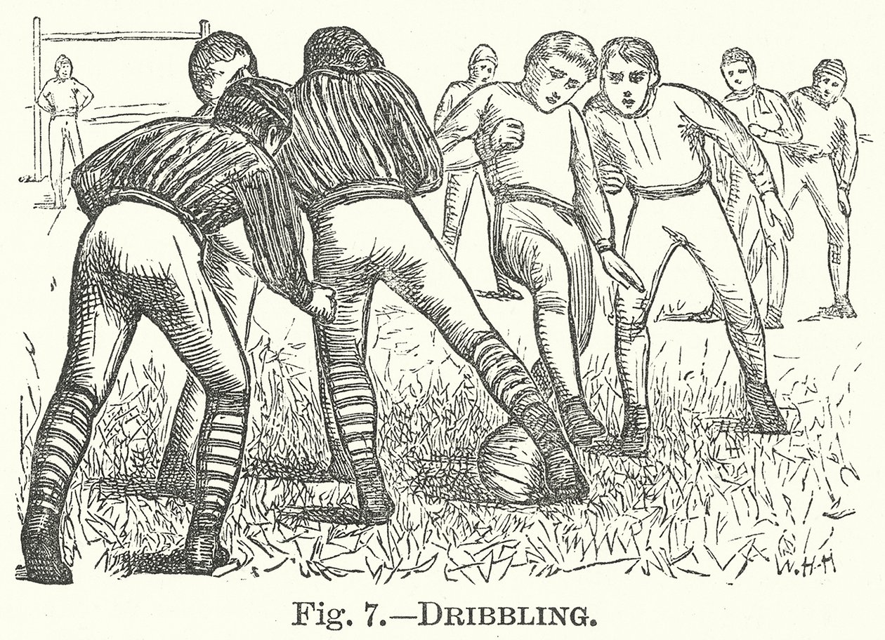 Dribbling by English School