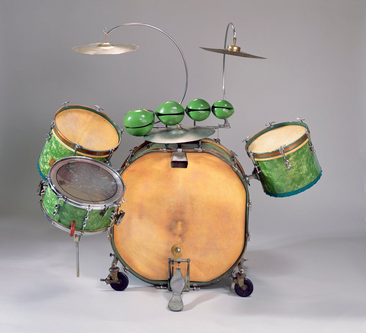 Drum Kit by English School