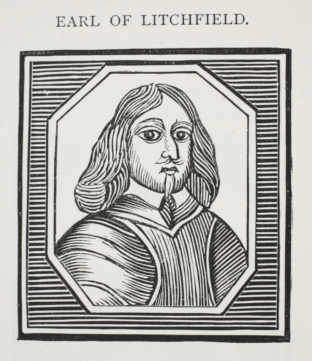 Earl of Litchfield (illustration) by English School