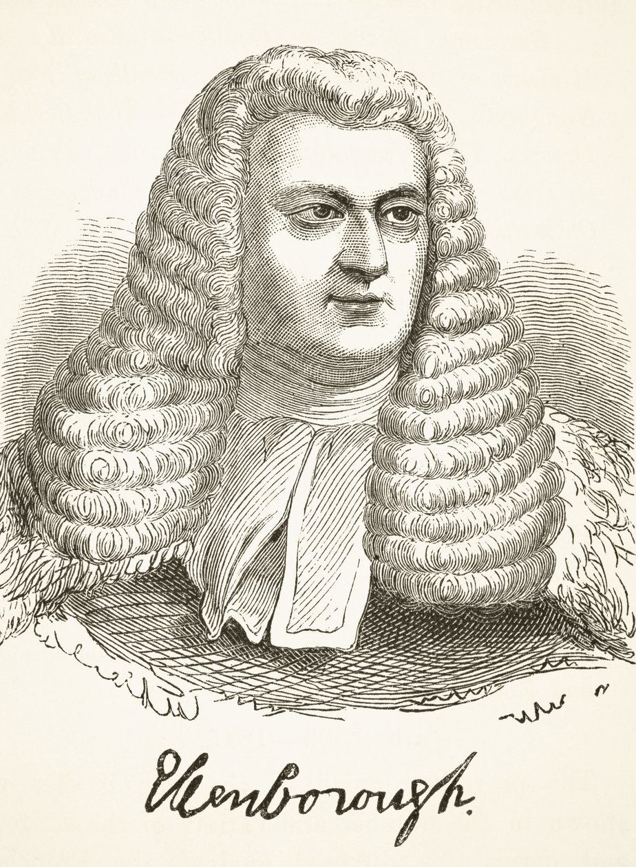 Edward Law, 1st Baron Ellenborough by English School
