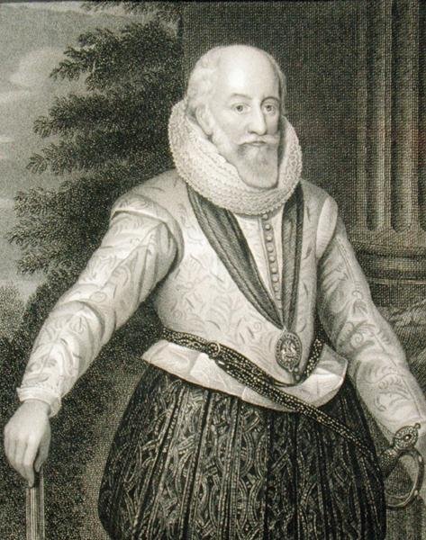 Edward Somerset, 4th Earl of Worcester (c.1553-1627) by English School