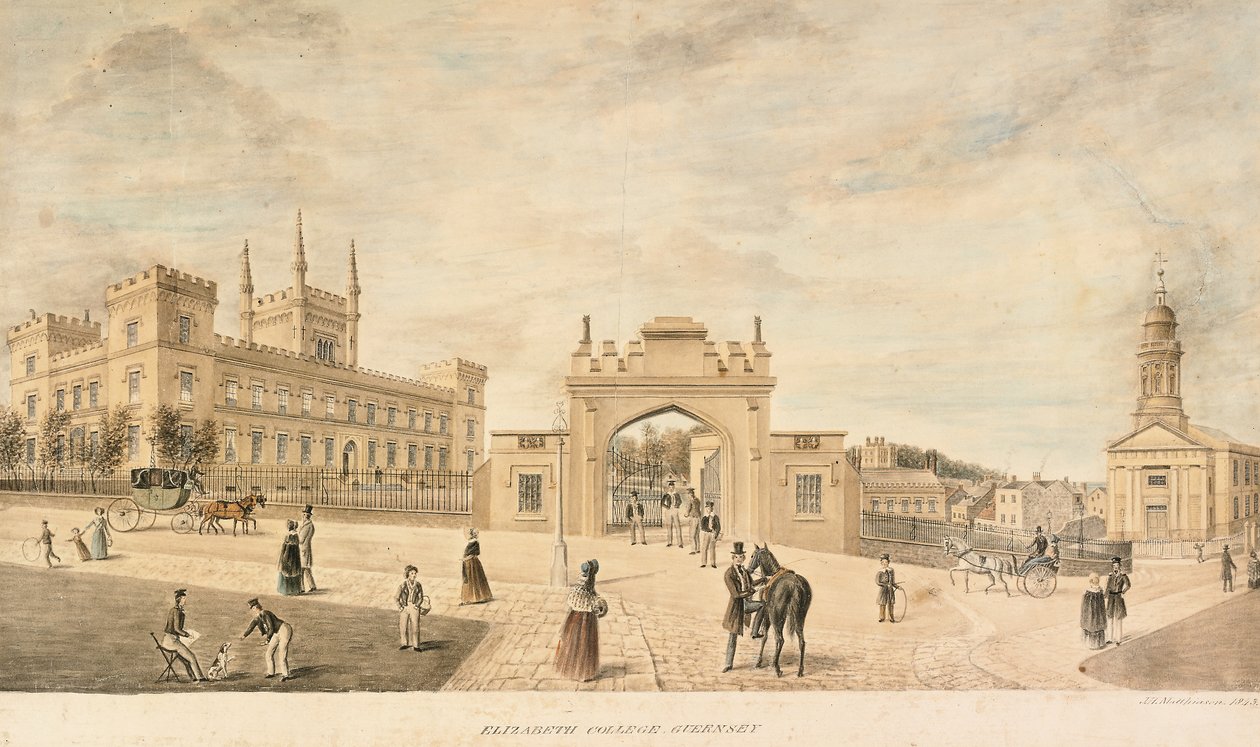 Elizabeth College, Guernsey by English School