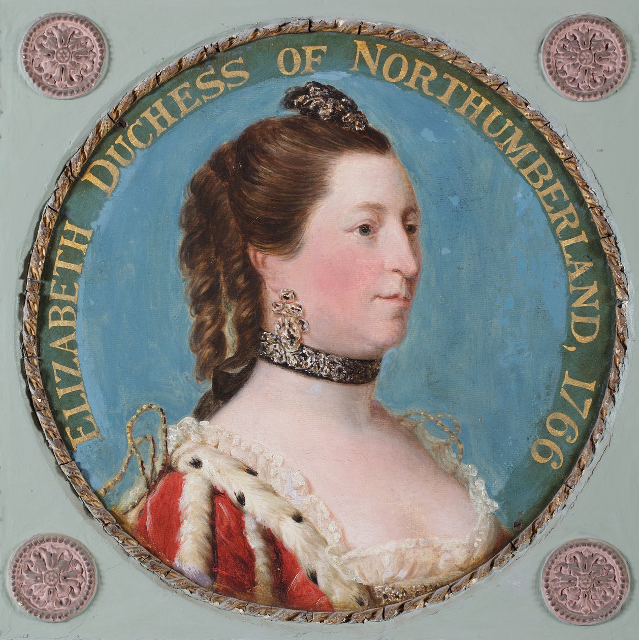 Elizabeth, First Duchess of Northumberland by English School