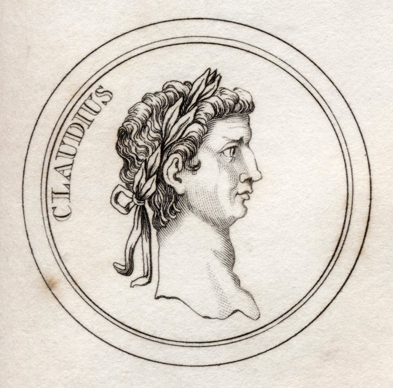 Emperor Claudius, from 