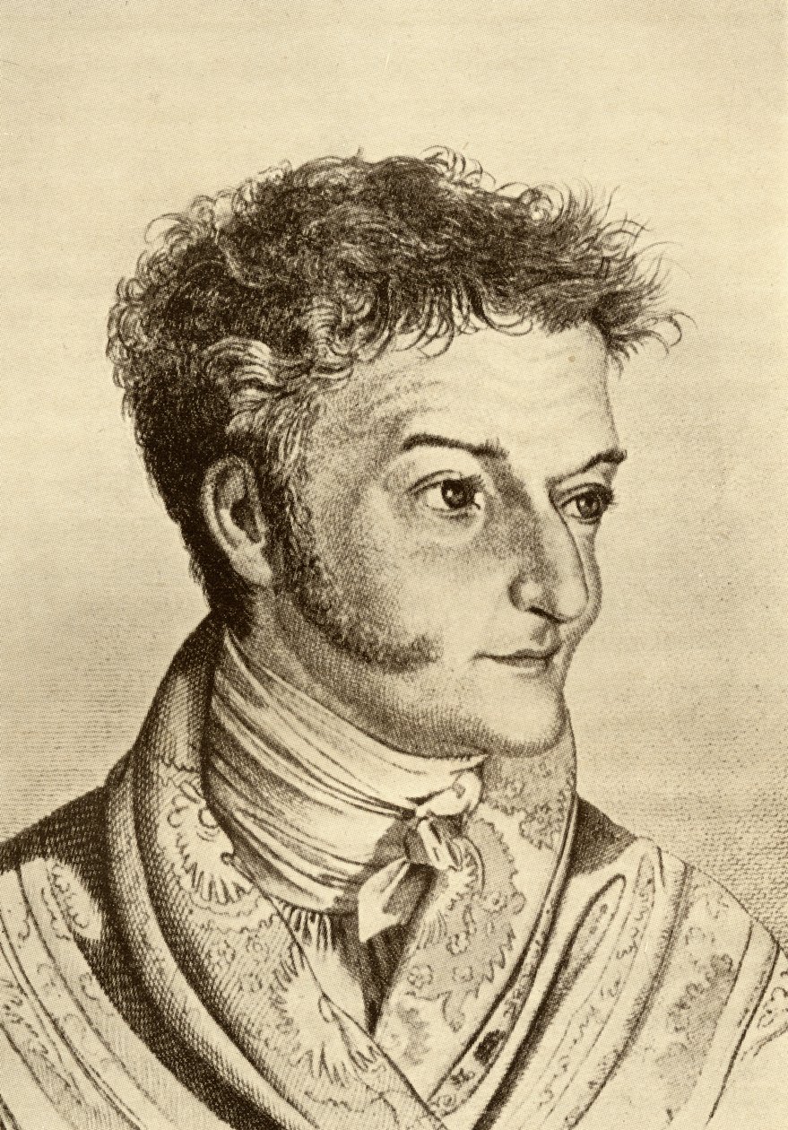 Ernst Theodor Amadeus Hoffmann by English School
