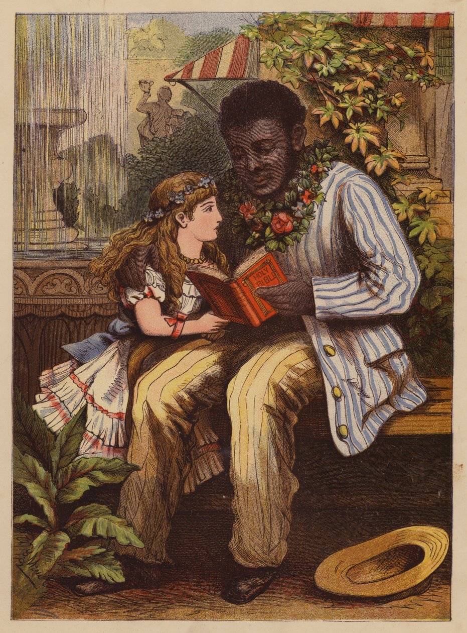 Eva and Uncle Tom by English School