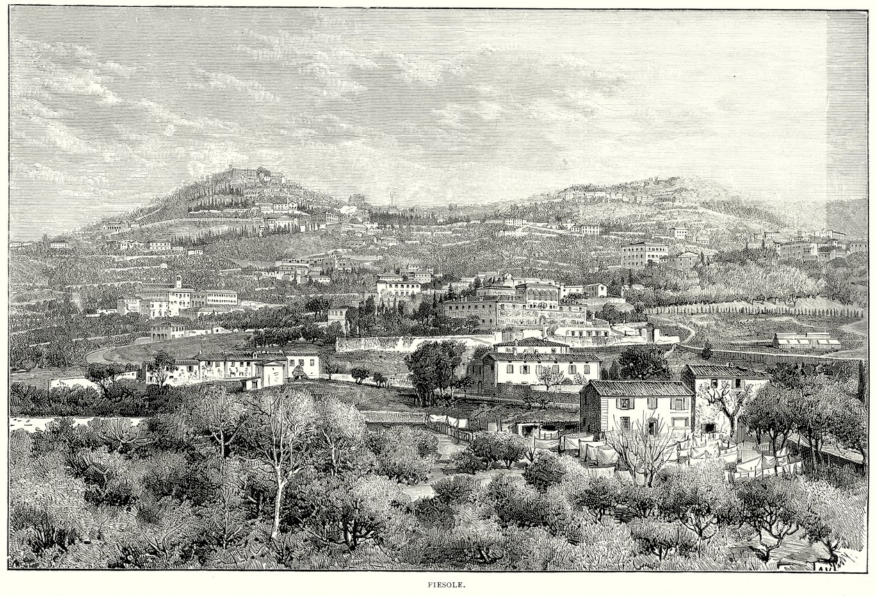 Fiesole by English School