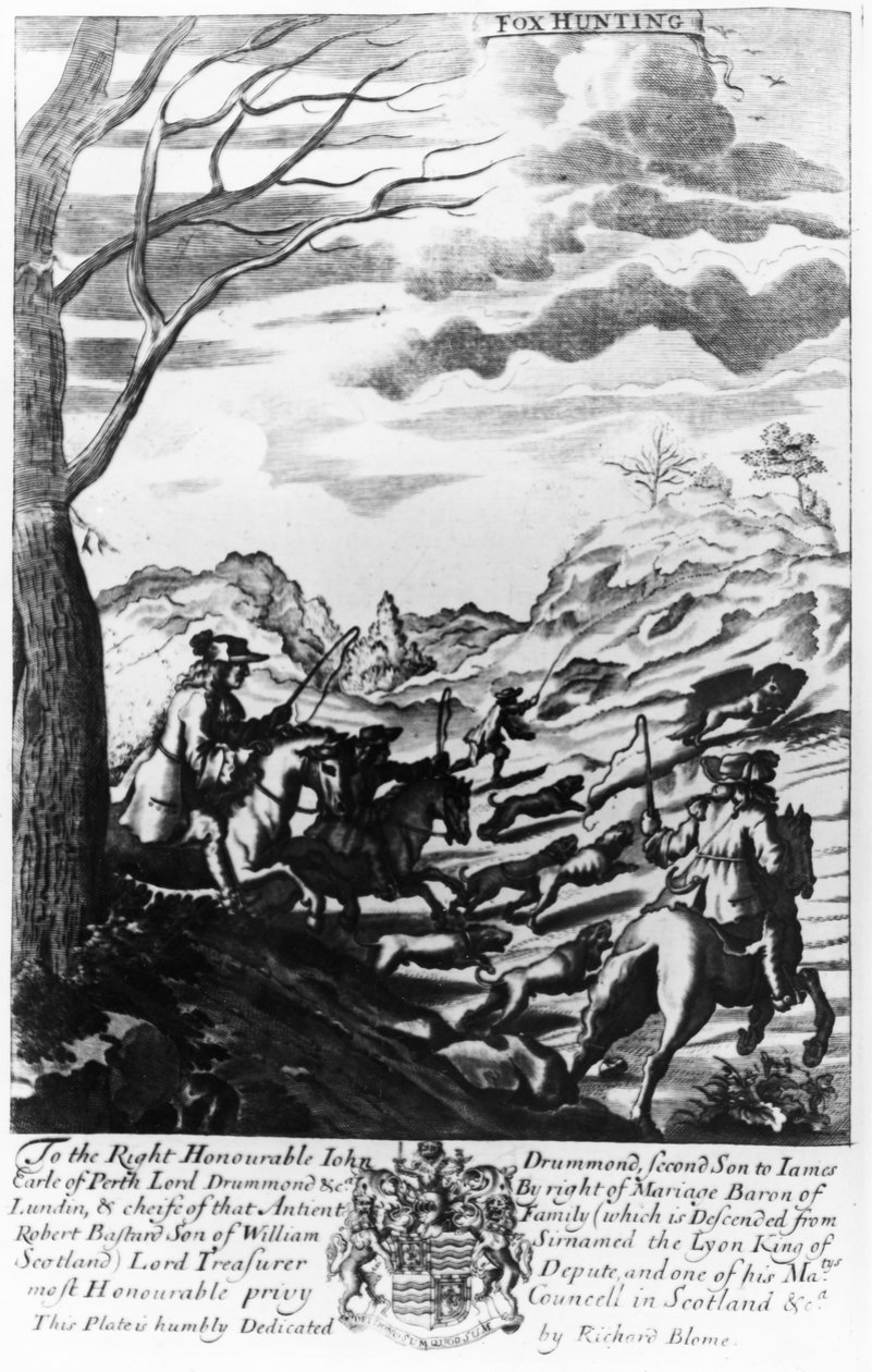 Fox Hunting, from 
