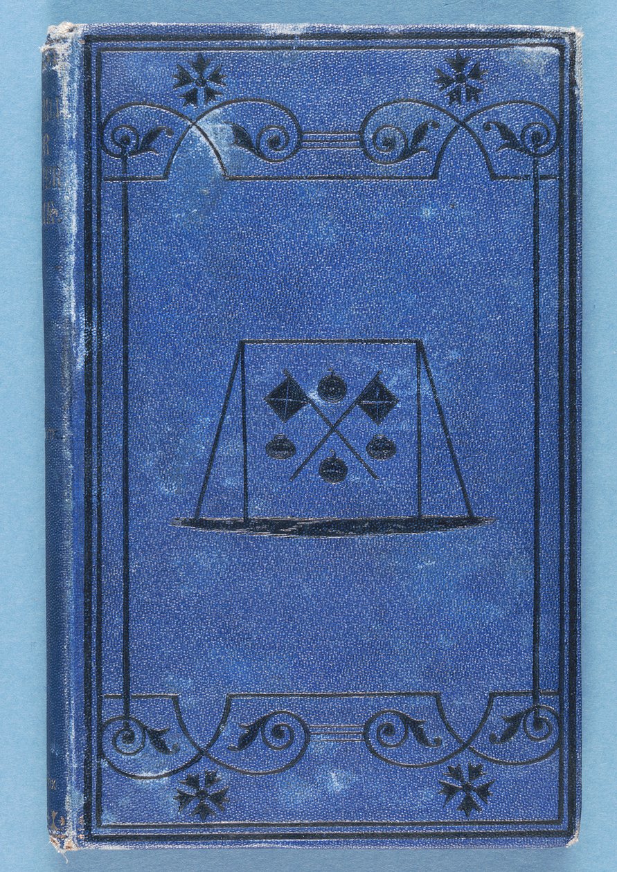 Front Cover of Football: Our Winter Game, by Charles W. Alcock, 1874 by English School