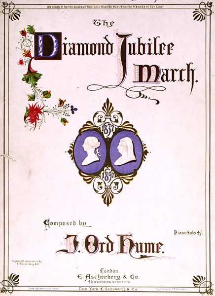Front cover of the music score for 