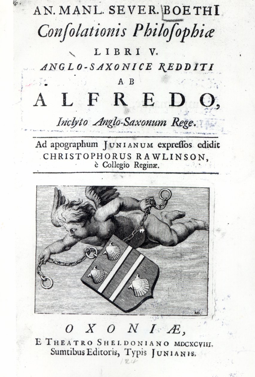 Frontispiece to Christopher Rawlinson