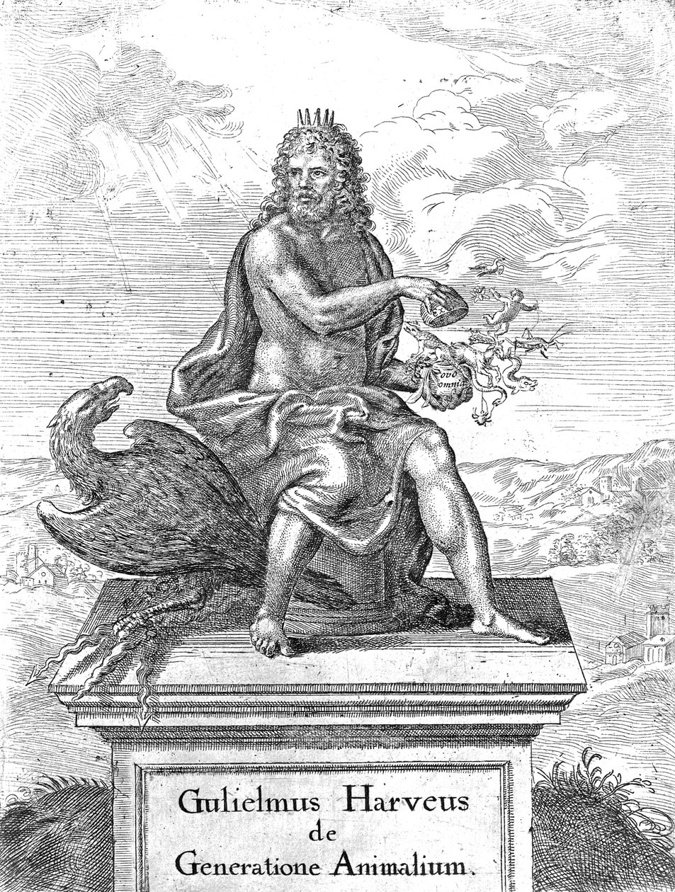 Frontispiece to William Harvey