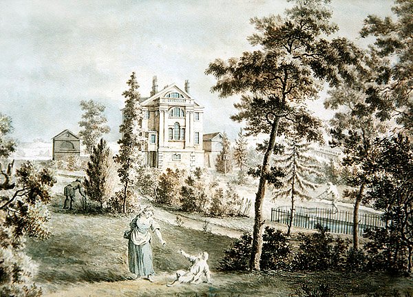 Garden Pavilion in a Park, c.1725 by English School