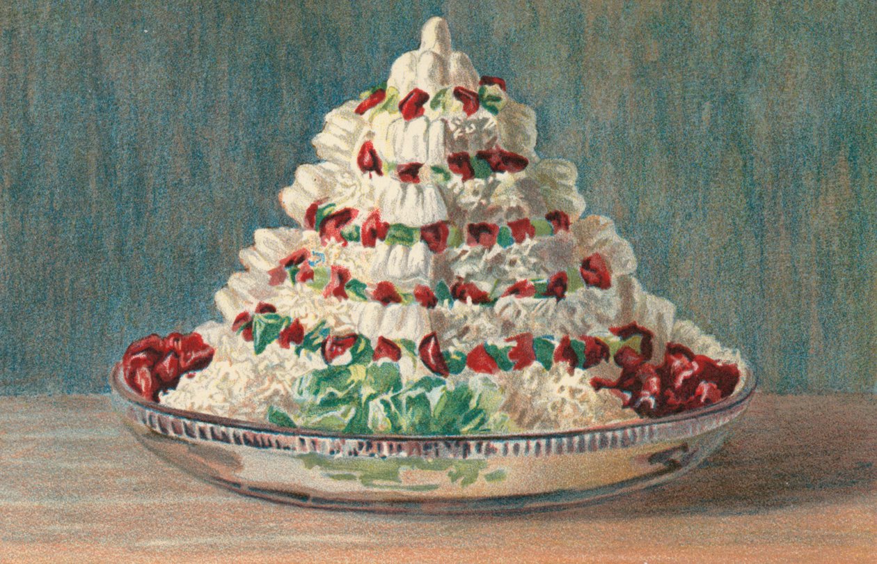 Gateau A La Ceylon by English School