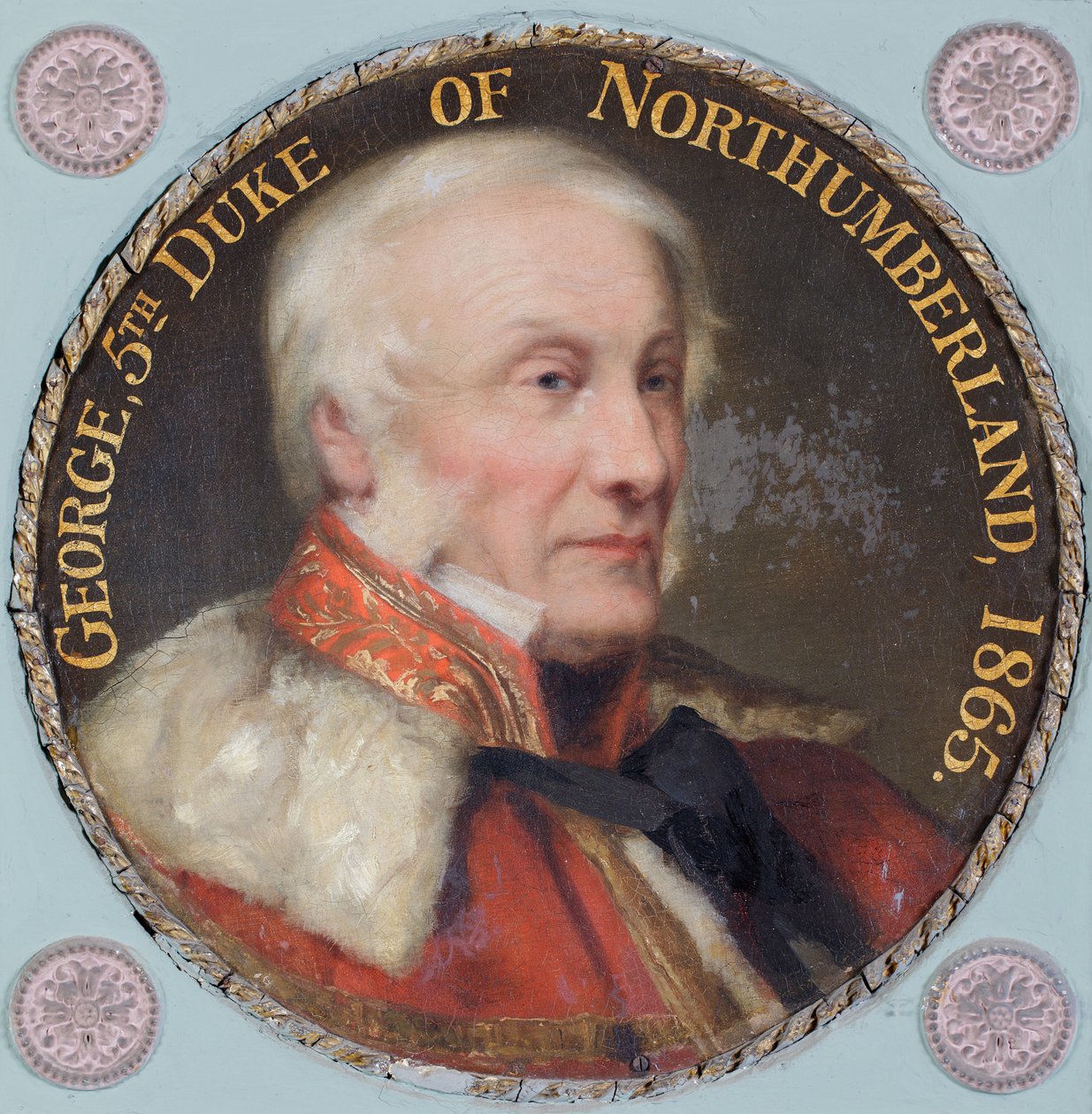 George, 5th Duke of Northumberland by English School