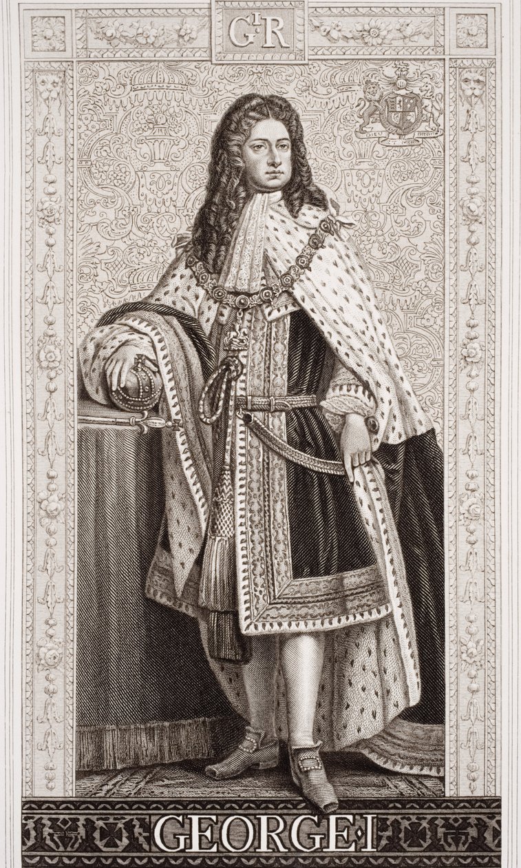 George I (1660-1727) from 