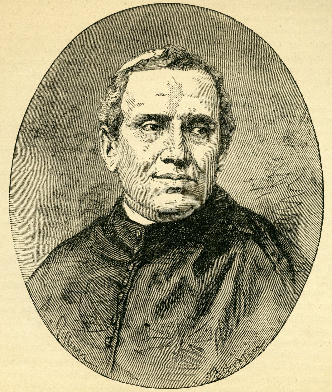 Giacomo Antonelli by English School