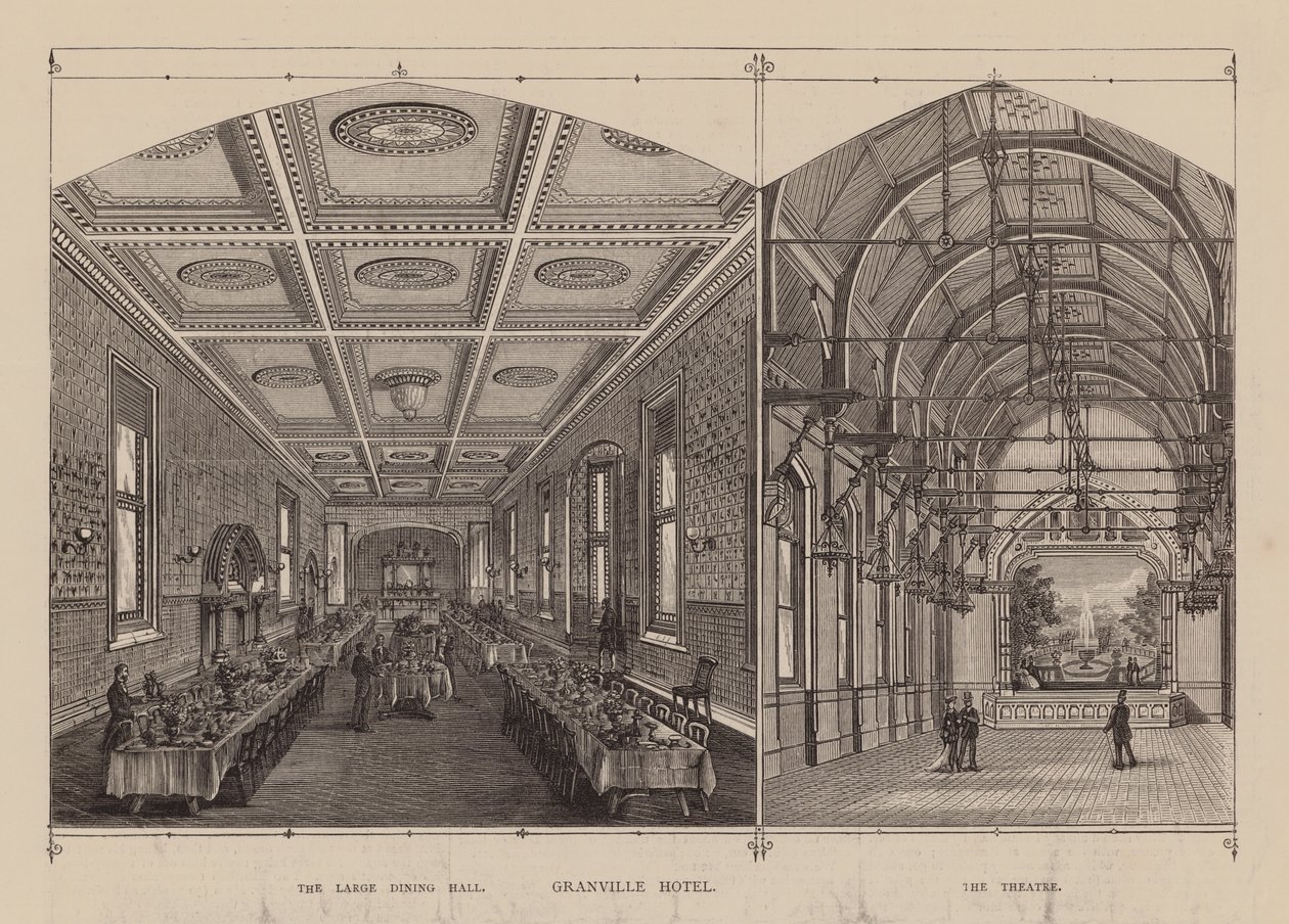 Granville Hotel by English School