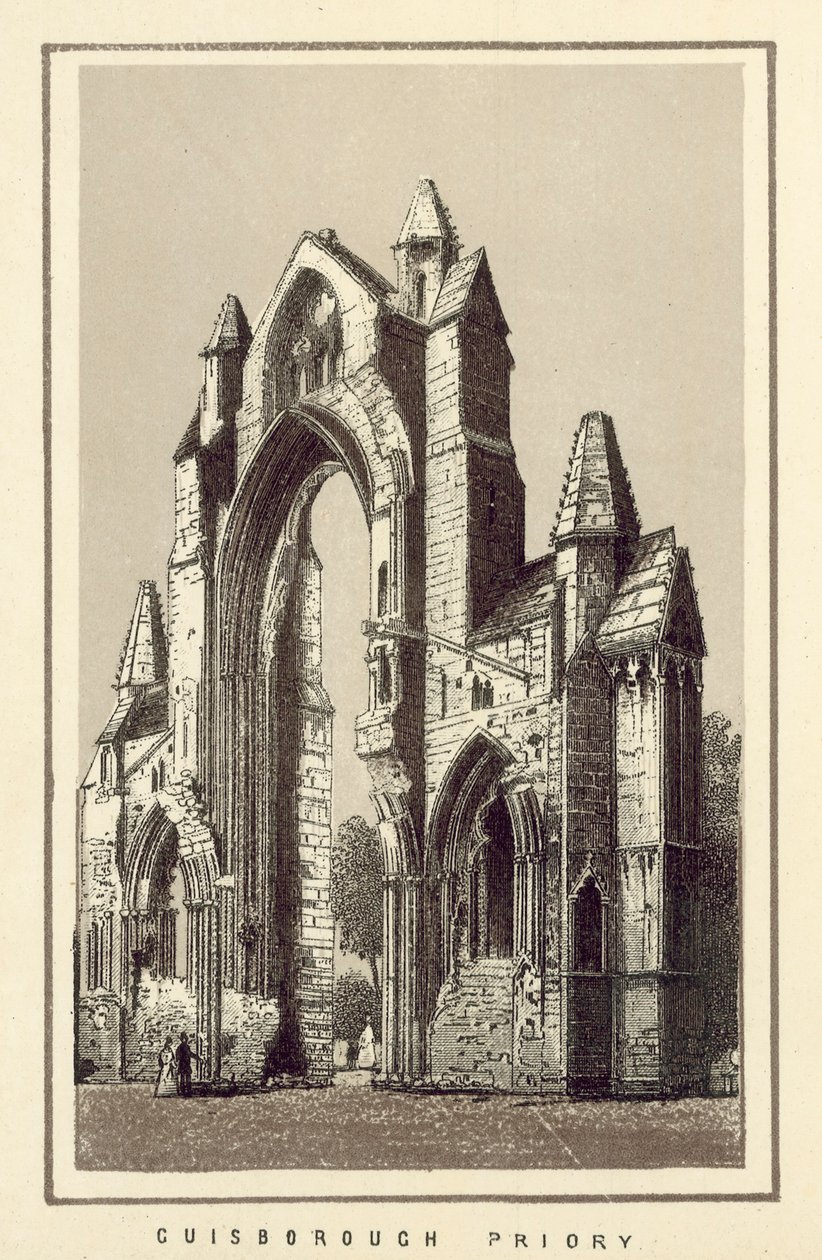 Guisborough Priory by English School