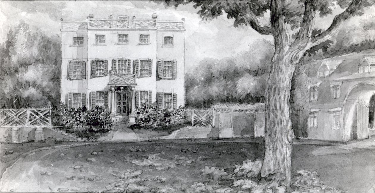 Hale House or Cromwell House by English School