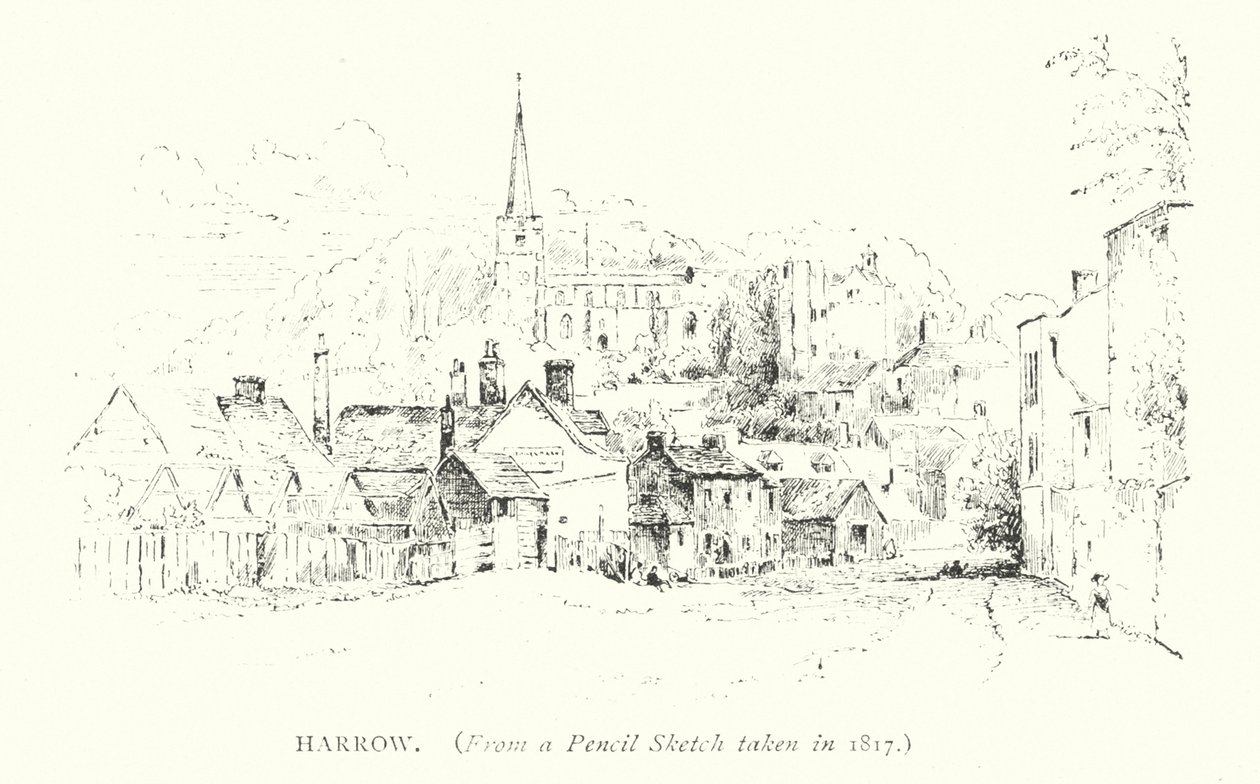 Harrow by English School