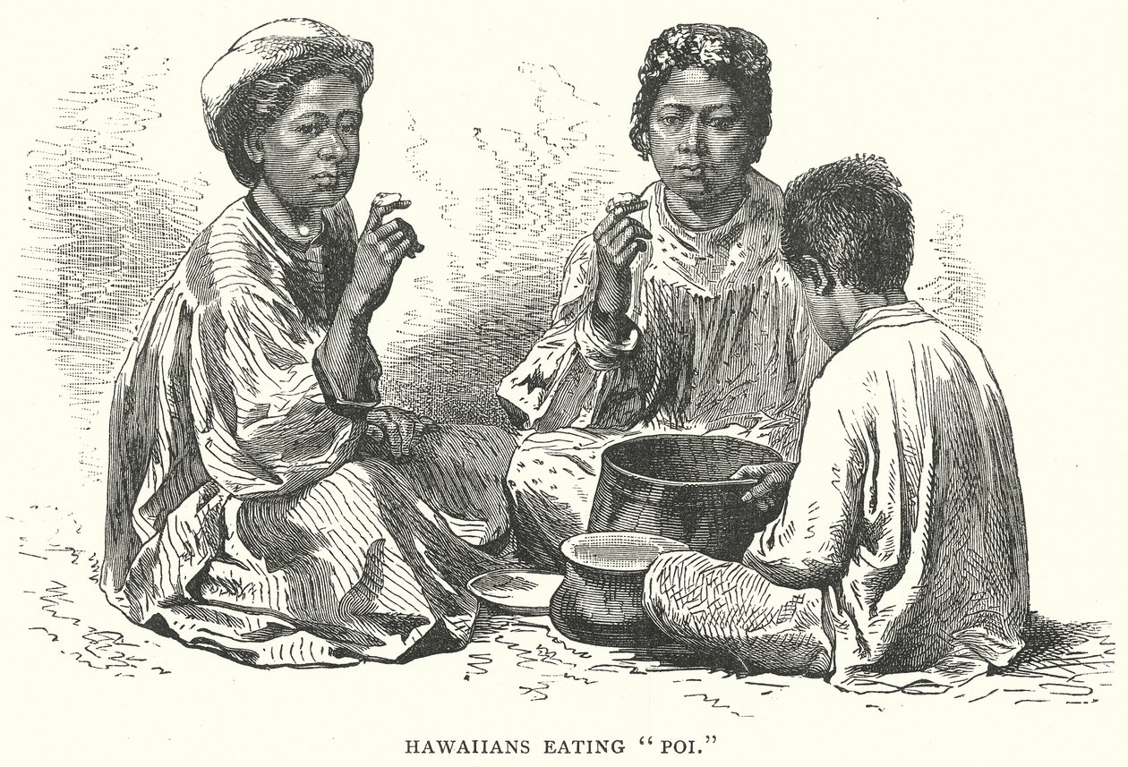 Hawaiians Eating 