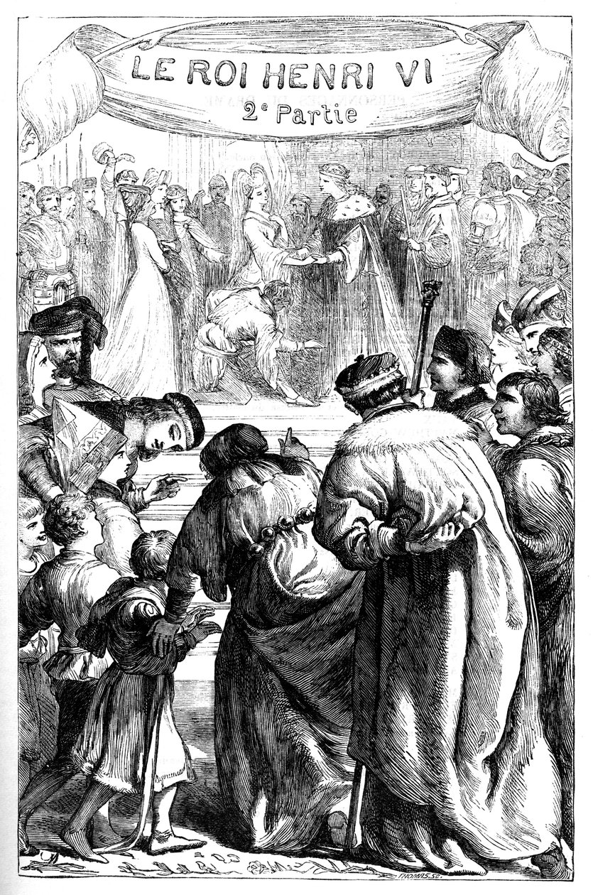 The Second part of King Henry the Sixth - Illustration in 