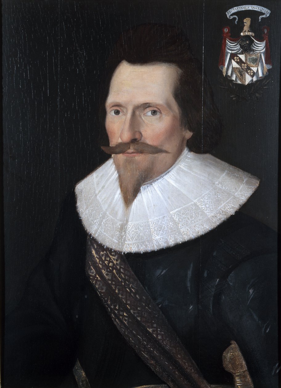 Henry Chitting, Chester Herald by English School