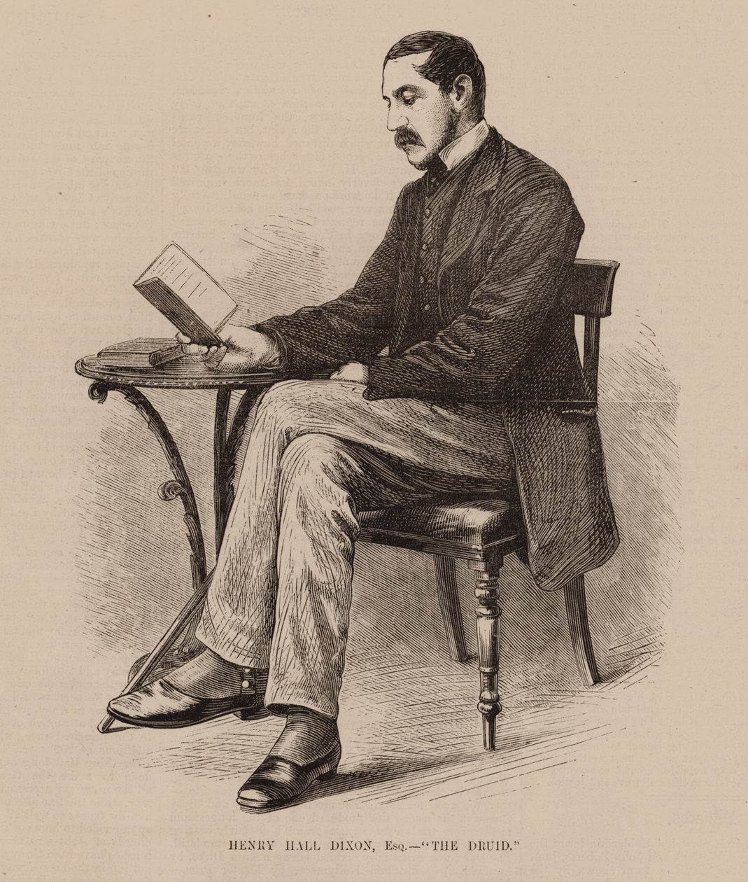 Henry Hall Dixon, Esq 