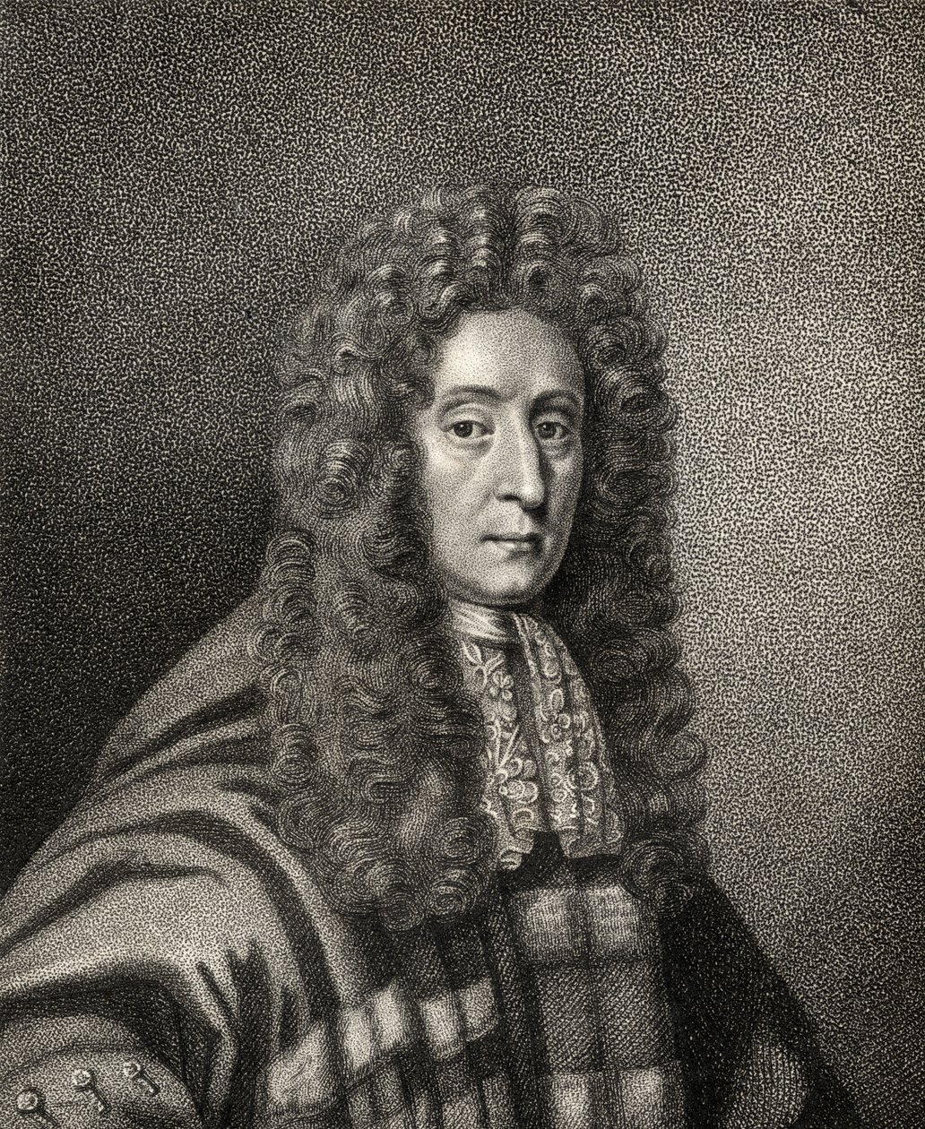 Henry Hare Lord Colerane, engraved by Bocquet, illustration from 