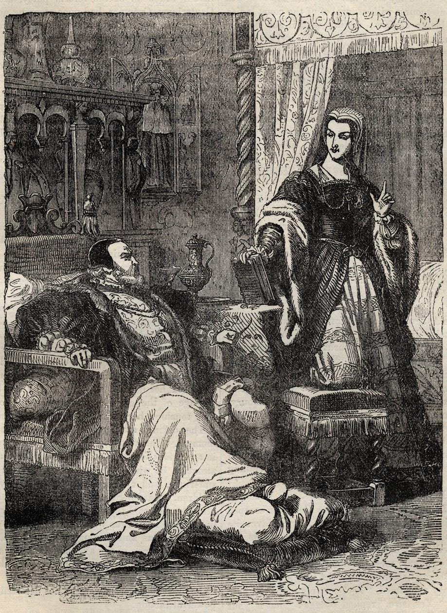 Catherine Parr And Henry Viii Catherine Parr Or Anne Of Cleves The