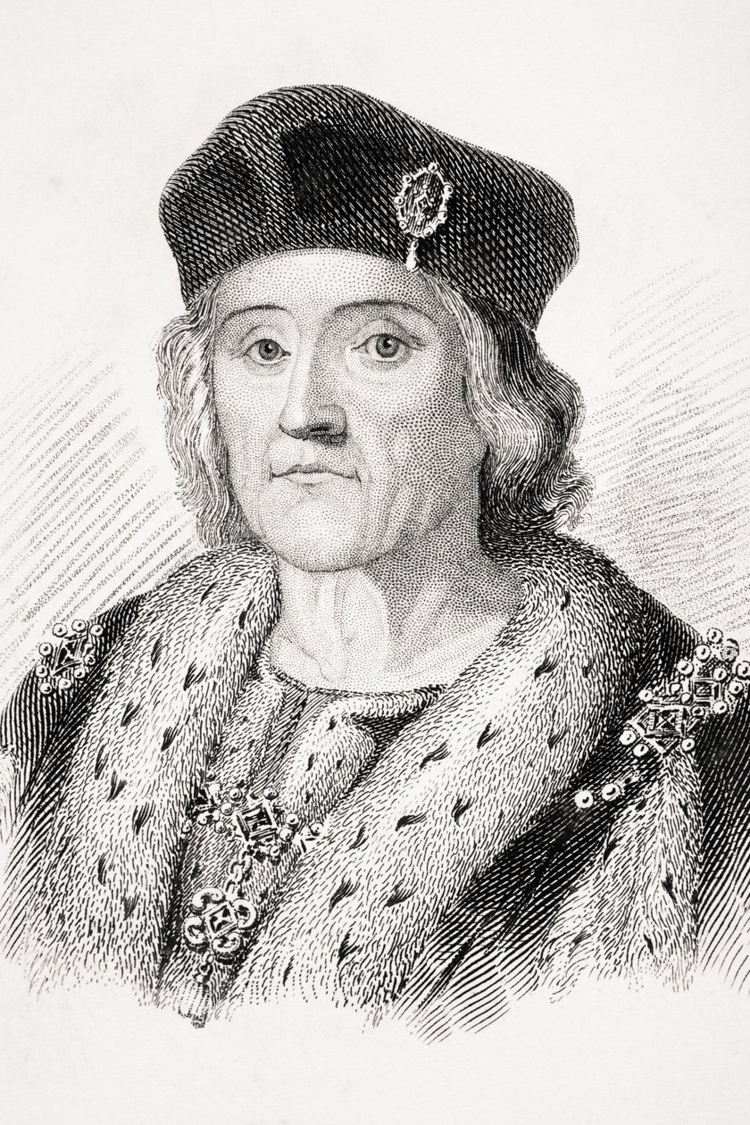 Henry VII of England, Illustration from 