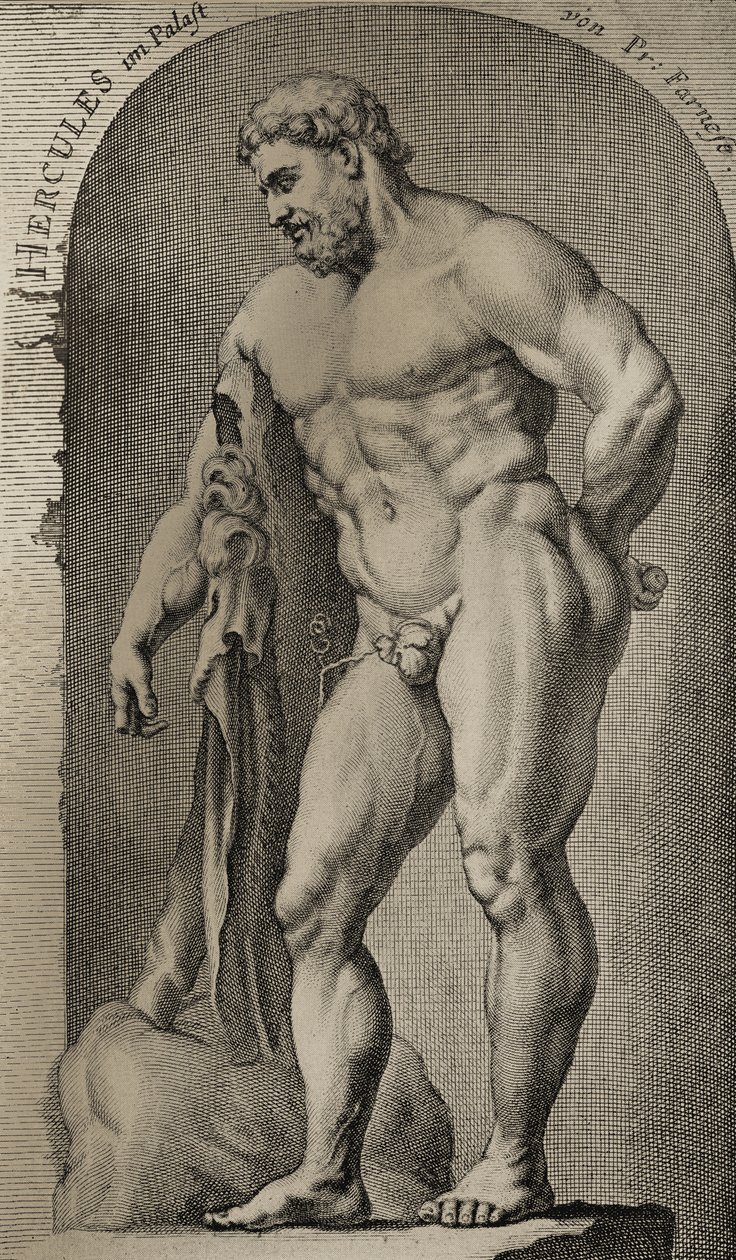 Hercules Fetching the Golden Apples of the Hesperides by English School