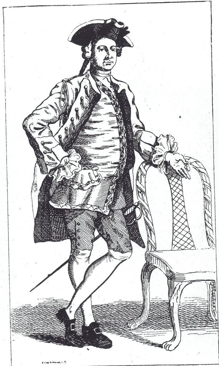 Highwayman William Parsons by English School