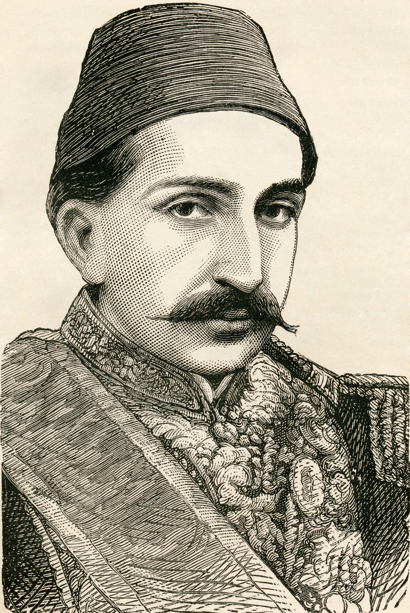 His Imperial Majesty, The Sultan Abdulhamid II, Emperor of the Ottomans, Caliph of the Faithful, from 