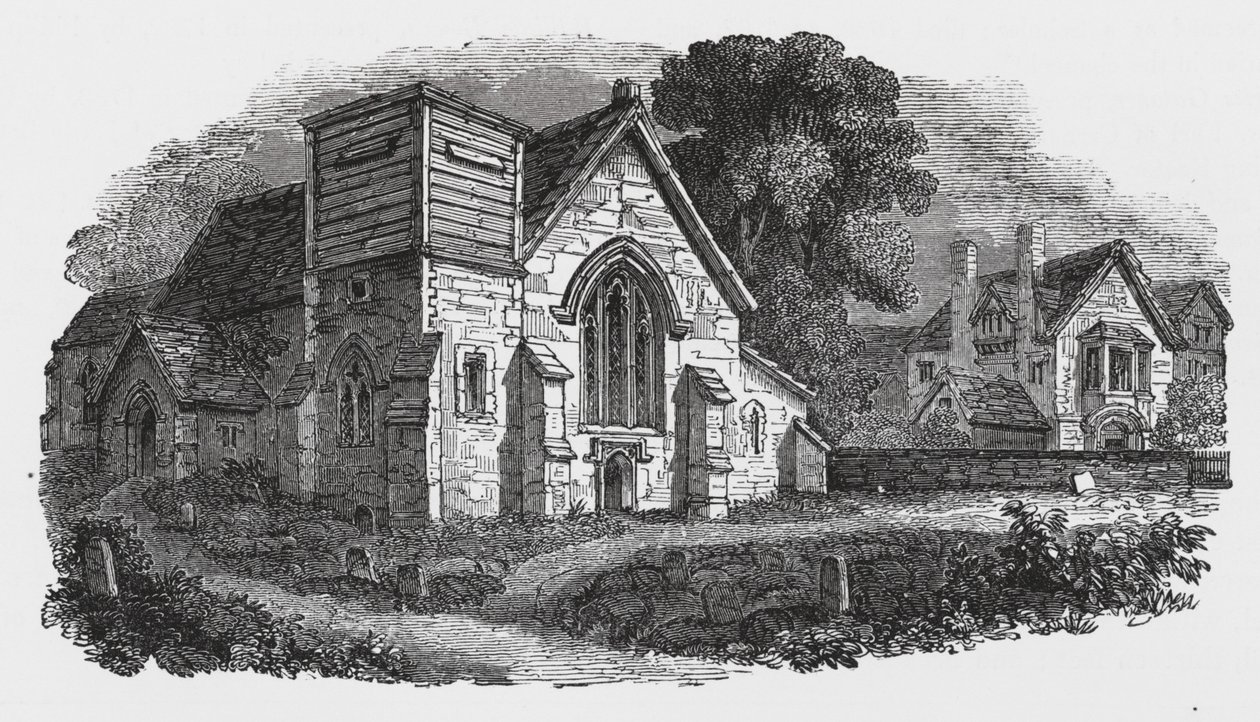 Hogston Church by English School
