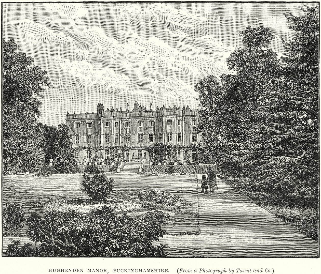 Hughenden Manor, Buckinghamshire by English School