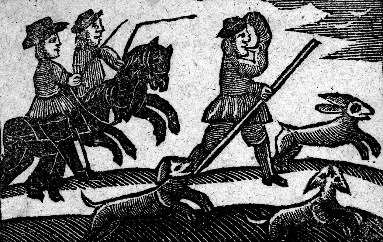 Hunting Scene, from 