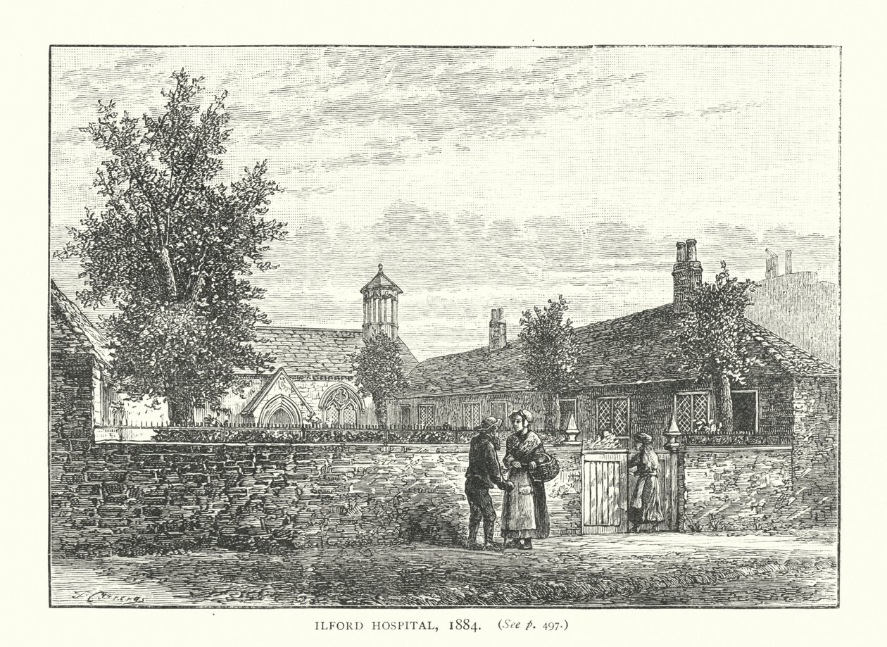 Ilford Hospital by English School