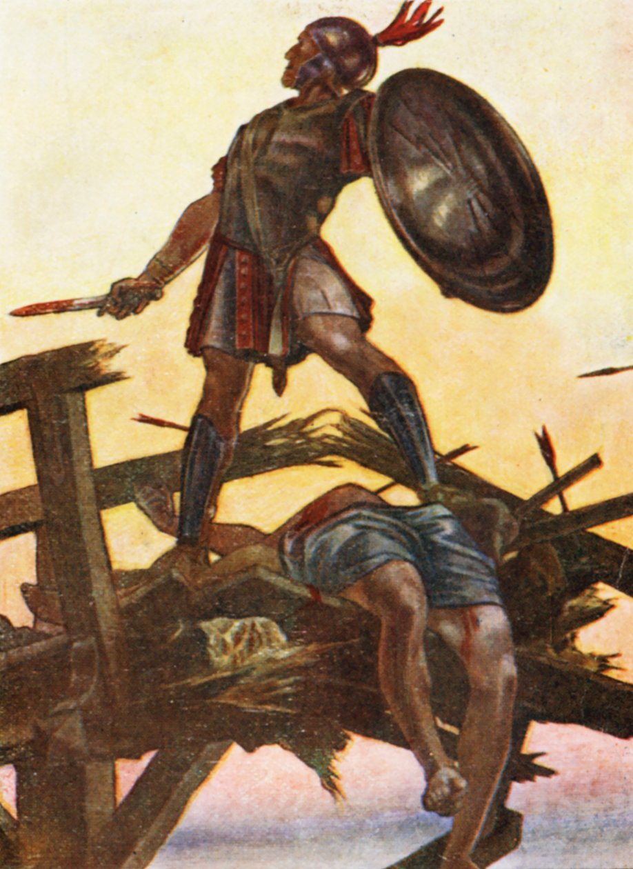 Illustration for Stories from Roman History by English School