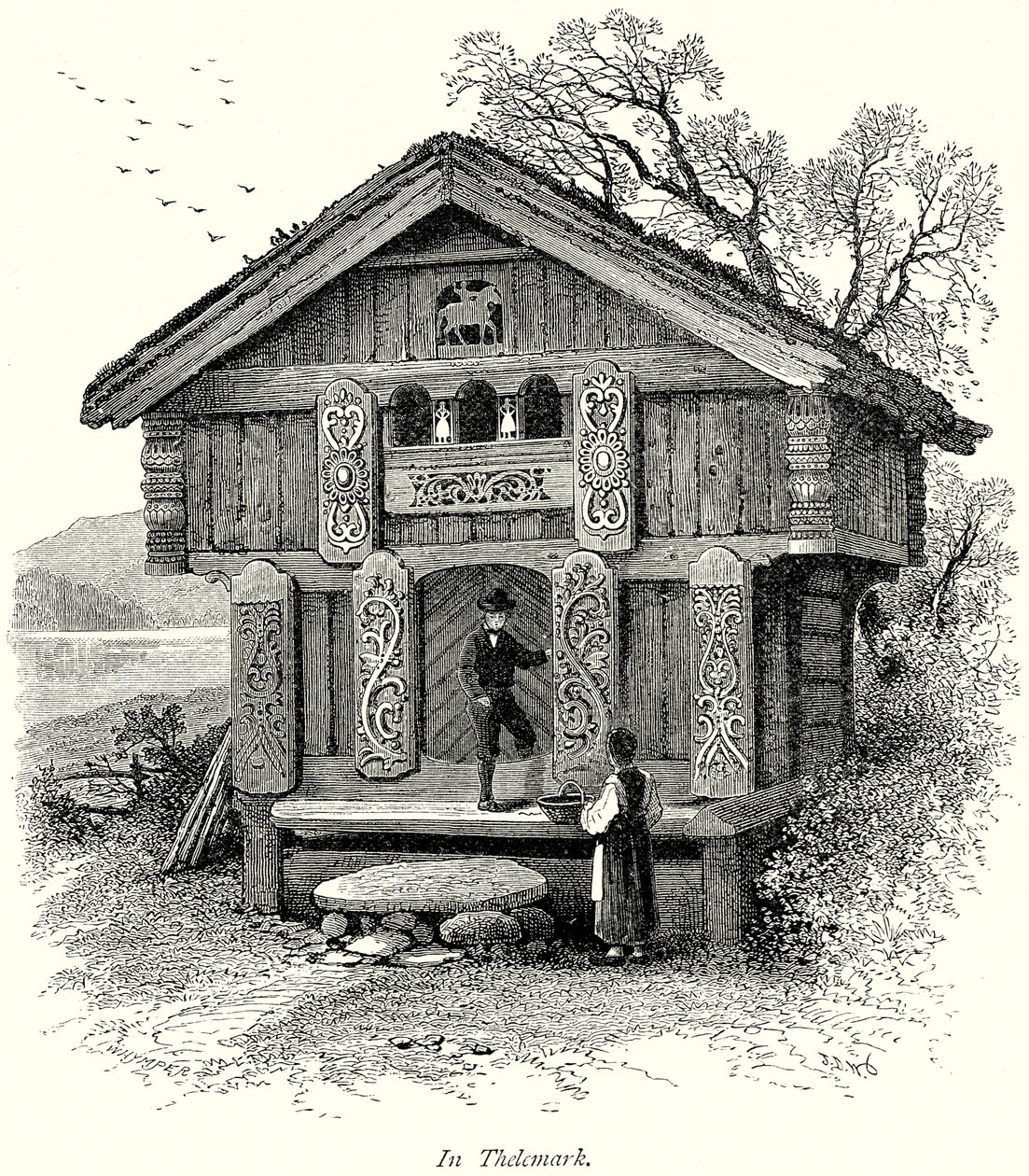 In Thelemark by English School