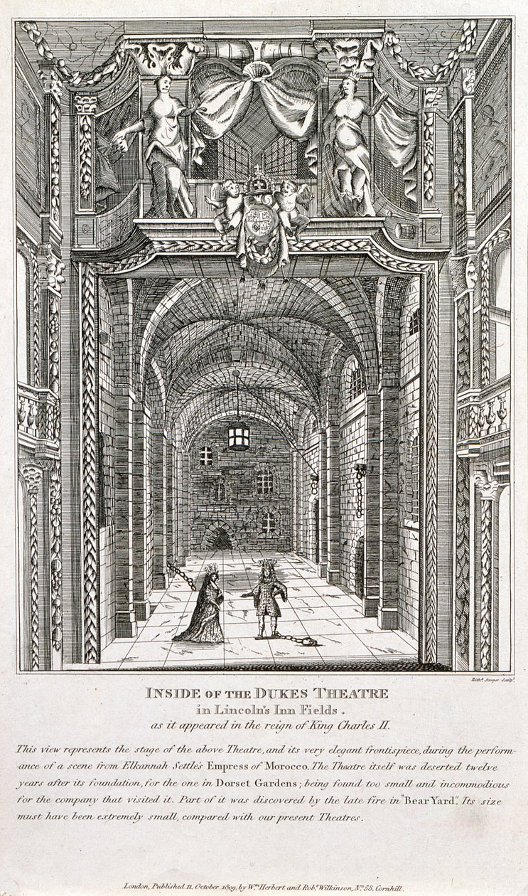 Inside of the Duke