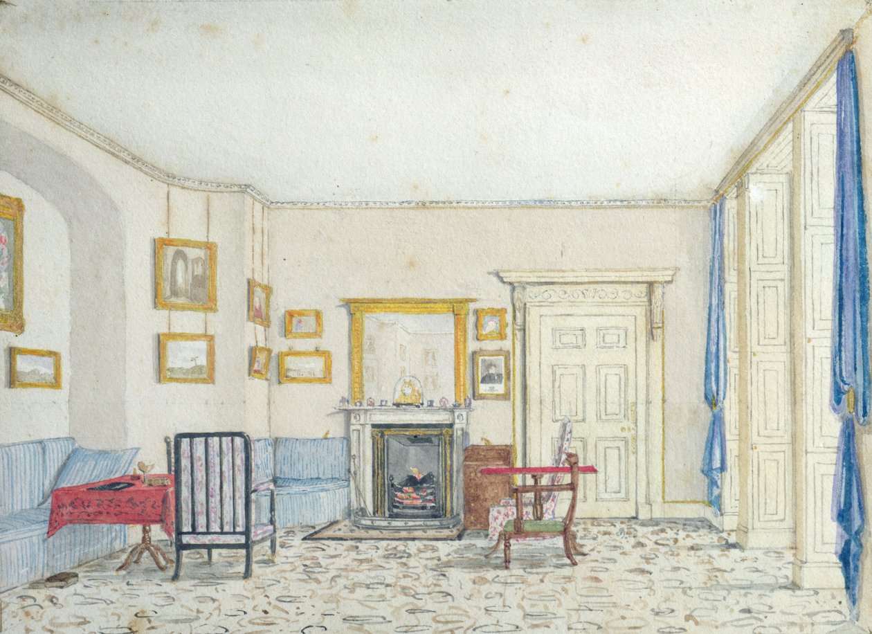 Interior on Curzon Street by English School