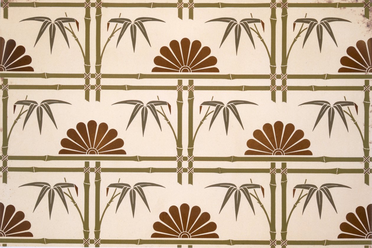 Japanese Ornament, from The Practical Decorator and Ornamentalist by English School