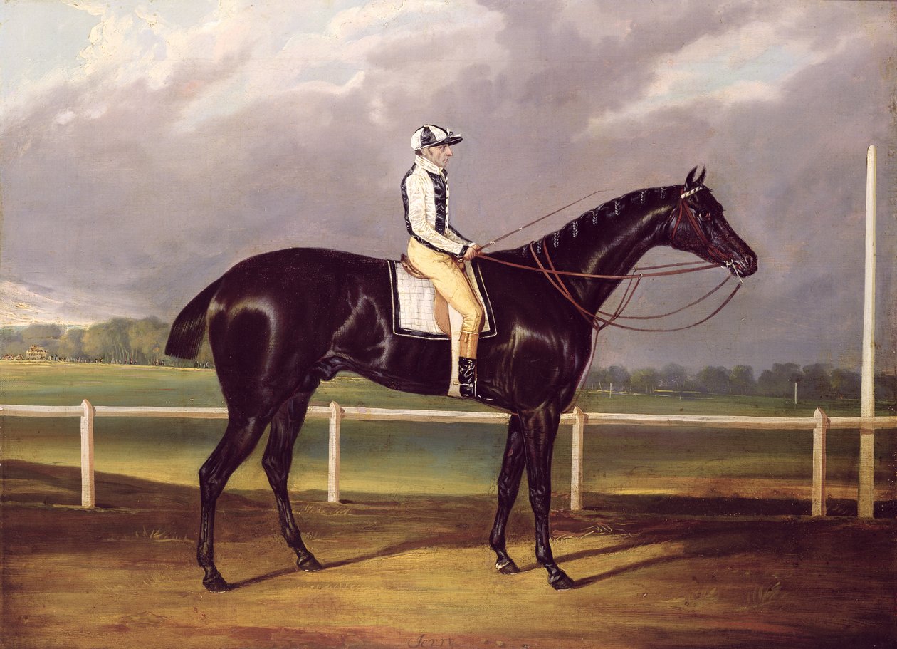 Jerry, Winner of the St. Leger in 1824 by English School