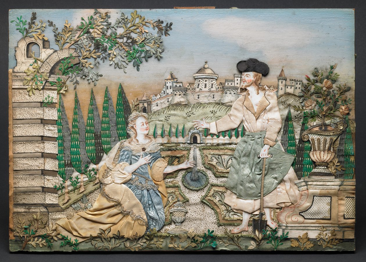 Jesus Appears to Mary Magdalene by English School